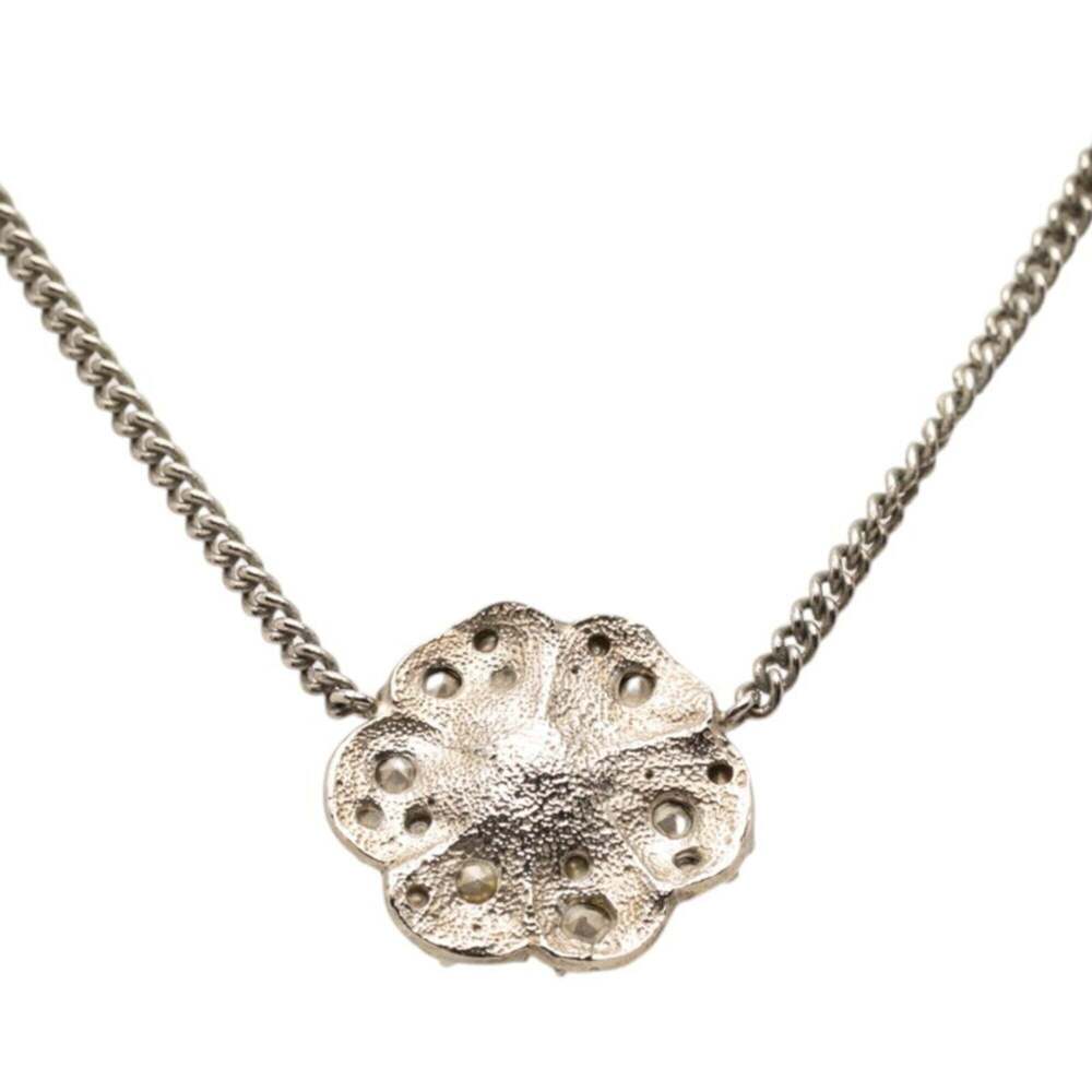 CHANEL Gold Logo Necklace - Picture 2 of 6
